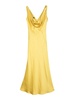 Long Satin Dress