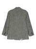 Wool Blend Double-Breasted Coat
