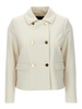 Cropped Double-Breasted Jacket
