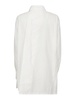 White r-asymmetric shirt