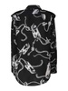 Silk Shirt With Knight Pattern