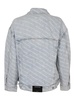 Logo printed denim jacket