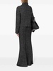 High-Neck Chunky-Knit Jumper