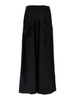Rayon Twill Wide Pants