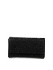 Silk satin clutch
