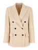 Ribbed Velvet Blazer