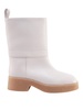 Alter mat boots with embossed logo