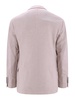 Wool silk and cashmere blazer