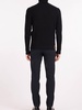 High-neck sweater