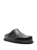 Black mules