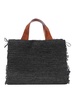 Tea onja tote bag magnetic open pocket