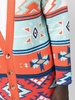 Desert road jacquard cardigan