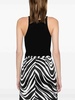 Logo-Embroidered Ribbed Tank Top