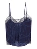 Blue Cyoko Jac Chaines Top