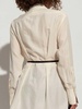 Long Shirt With Voyou Belt