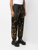 Teddy jacquard sweatpants