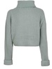 Ribbed Jumper With Stand-Up Collar