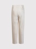Fluid satin trousers