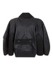 Wool melton twill jacket