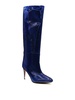Leather boots