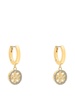 Metal earrings