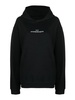 Logo-print long-sleeve hoodie