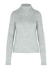 Elgar Light Grey Alpaca Blend Sweater