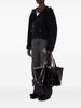 Hooded Biker Wool Jacket