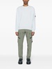 Diagonal Fleece Lens Sweatshirt