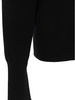 Cashmere silk wool  turtleneck