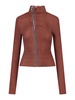 Giacca Biker Crop
