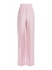 Pants with front pleat