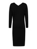 Compact knit dress