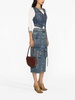 V-Neck Denim Waistcoat