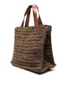 Nosy crochet bag