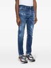 Mustache Effect Jeans