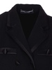 Black Cropped Jacket