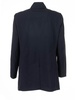 Long Navy Blue Trench Coat