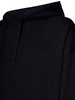 Black Cotton Hoodie