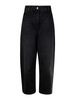 Denim - Wide Crop Pant