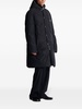 Label Long Down Jacket