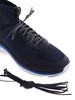Blue Zookie sneakers
