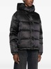 Love Birds-Patch Puffer Jacket