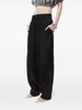 Wide Elastic Baloon Pant