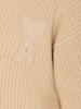 Ami Paris Ribbed Sweater