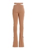 Cut-out laces pants