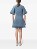 Denim Shirtdress