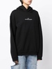 Logo-print long-sleeve hoodie