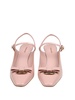 Ophelia Slingback In Pink Leather