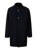 Tech fabric coat